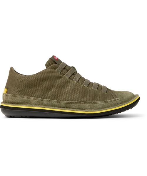 CAMPER（カンペール）の「[カンペール] BEETLE / ハイカットシューズ（スニーカー・メンズ・カーキ・27.5cm/25.5cm/28.0cm/27.0cm/26.0cm/25.0cm）」の5枚目の写真