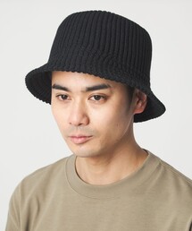 green label relaxing | GLR ニット バケット ハット(ハット)