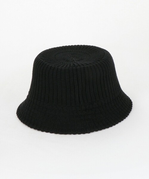 green label relaxing（グリーンレーベルリラクシング）の「GLR ニット バケット ハット（ハット・メンズ・モカ/ブラック・FREE）」の11枚目の写真