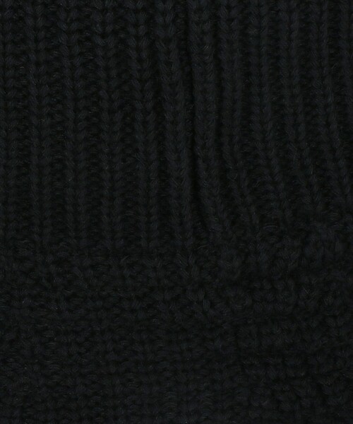 green label relaxing（グリーンレーベルリラクシング）の「GLR ニット バケット ハット（ハット・メンズ・モカ/ブラック・FREE）」の12枚目の写真