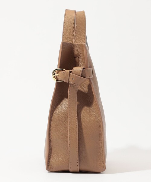 VIOLAd'ORO(ヴィオラドーロ)の「VIOLAd'ORO TRERO サイドベルト トートバッグ(トートバッグ・レディース・ベージュ/ブラック・FREE)」の4枚目の写真