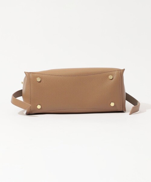 VIOLAd'ORO(ヴィオラドーロ)の「VIOLAd'ORO TRERO サイドベルト トートバッグ(トートバッグ・レディース・ベージュ/ブラック・FREE)」の6枚目の写真