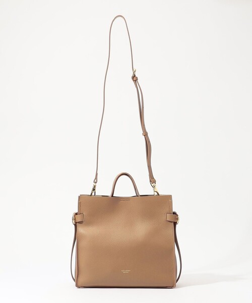 VIOLAd'ORO(ヴィオラドーロ)の「VIOLAd'ORO TRERO サイドベルト トートバッグ(トートバッグ・レディース・ベージュ/ブラック・FREE)」の12枚目の写真