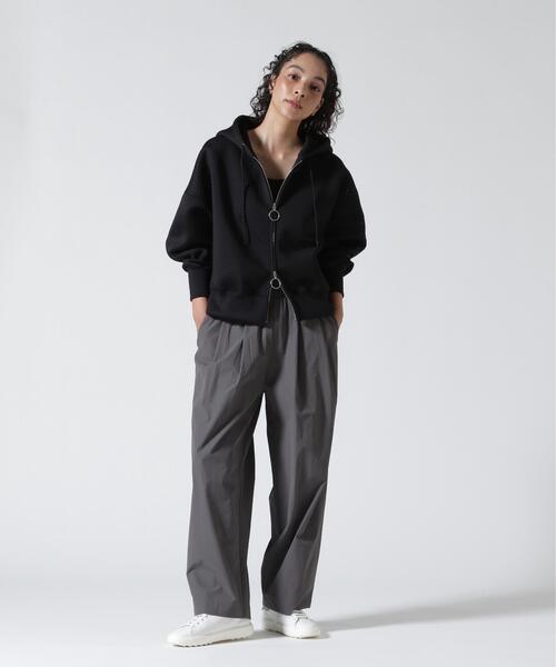 ROBES&CONFECTIONS(ローブスコンフェクションズ)の「Robes & Confections(ローブス&コンフェクションズ)別注パンチングパーカー(パーカー・レディース・グレー/ブラック/ホワイト・1)」の14枚目の写真
