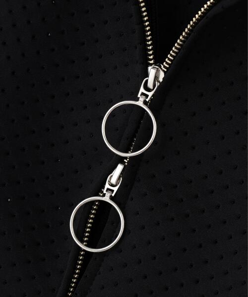 ROBES&CONFECTIONS(ローブスコンフェクションズ)の「Robes & Confections(ローブス&コンフェクションズ)別注パンチングパーカー(パーカー・レディース・グレー/ブラック/ホワイト・1)」の20枚目の写真