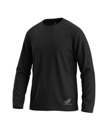 H-Tech Mesh Ventilation Finger Hole Jersey Black
