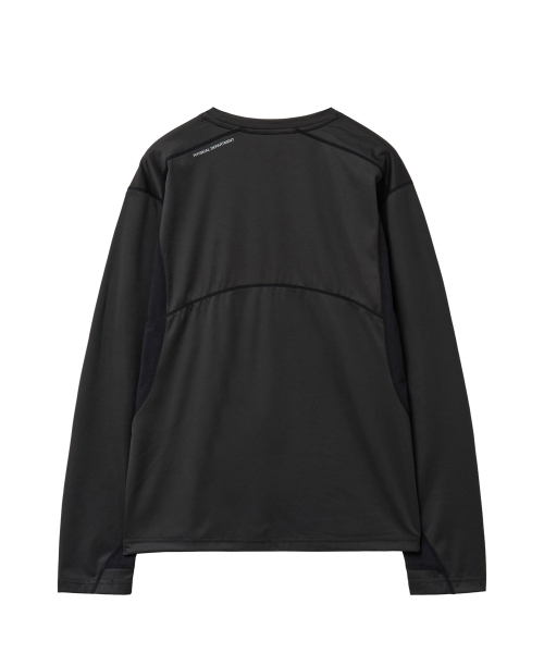 PHYPS MOTORCYCLE(フィップスモーターサイクル)の「H-Tech Mesh Ventilation Finger Hole Jersey Black(Tシャツ/カットソー・レディース・その他・LARGE/X-LARGE/SMALL/MEDIUM)」の3枚目の写真