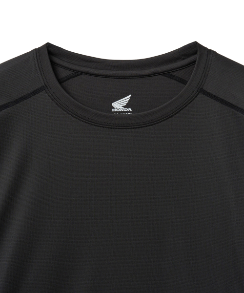 PHYPS MOTORCYCLE(フィップスモーターサイクル)の「H-Tech Mesh Ventilation Finger Hole Jersey Black(Tシャツ/カットソー・レディース・その他・LARGE/X-LARGE/SMALL/MEDIUM)」の4枚目の写真