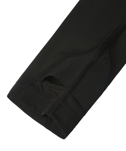 PHYPS MOTORCYCLE(フィップスモーターサイクル)の「H-Tech Mesh Ventilation Finger Hole Jersey Black(Tシャツ/カットソー・レディース・その他・LARGE/X-LARGE/SMALL/MEDIUM)」の5枚目の写真