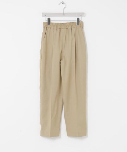 URBAN RESEARCH（アーバンリサーチ）の「『34サイズ/低身長向けも展開』ドロストテーパードパンツ（その他パンツ・レディース・ベージュ/ブルー/ブラック・34/38/36）」の6枚目の写真