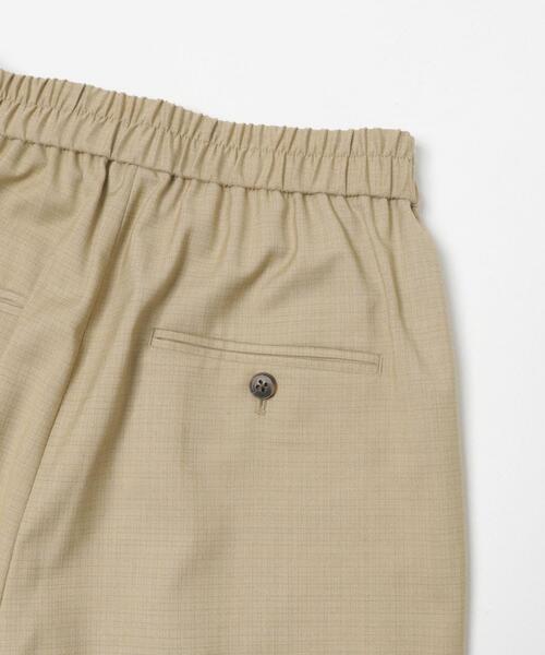 URBAN RESEARCH（アーバンリサーチ）の「『34サイズ/低身長向けも展開』ドロストテーパードパンツ（その他パンツ・レディース・ベージュ/ブルー/ブラック・34/38/36）」の7枚目の写真