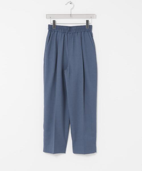 URBAN RESEARCH（アーバンリサーチ）の「『34サイズ/低身長向けも展開』ドロストテーパードパンツ（その他パンツ・レディース・ベージュ/ブルー/ブラック・34/38/36）」の9枚目の写真