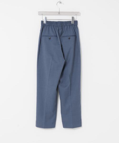 URBAN RESEARCH（アーバンリサーチ）の「『34サイズ/低身長向けも展開』ドロストテーパードパンツ（その他パンツ・レディース・ベージュ/ブルー/ブラック・34/38/36）」の12枚目の写真