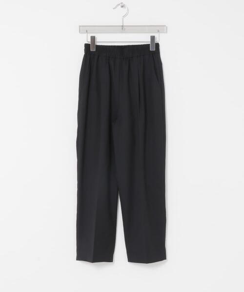 URBAN RESEARCH（アーバンリサーチ）の「『34サイズ/低身長向けも展開』ドロストテーパードパンツ（その他パンツ・レディース・ベージュ/ブルー/ブラック・34/38/36）」の4枚目の写真