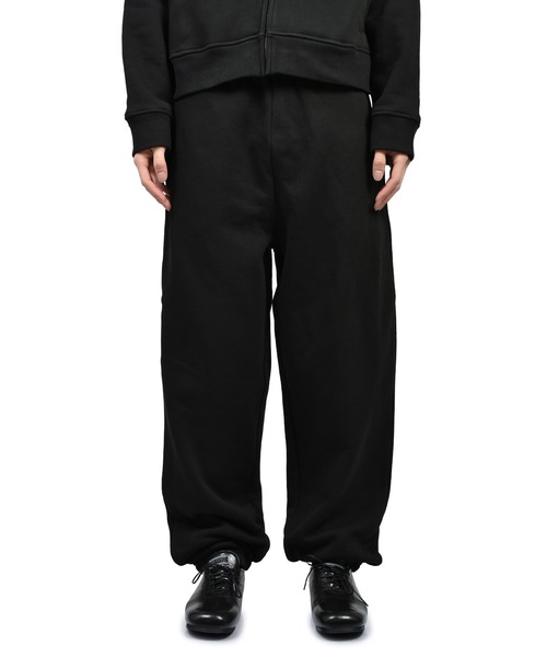 entire studios(エンタイアスタジオ)の「STANDARD SWEAT(スウェット・メンズ・ブラック/グレー/ライトブラック・X-SMALL/SMALL/LARGE/MEDIUM)」の2枚目の写真