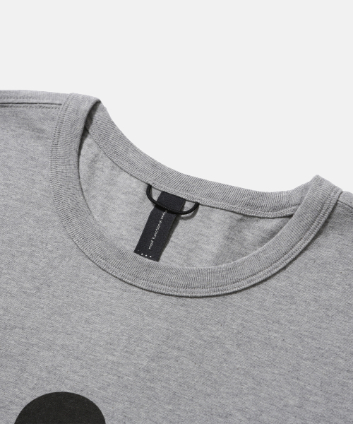 MOIF（モイフ）の「[SS26] CLASSIC MICKEY L/S TEE (M) / HEATHER GRAY（Tシャツ/カットソー・レディース・その他・2(M)/3(L)）」の3枚目の写真