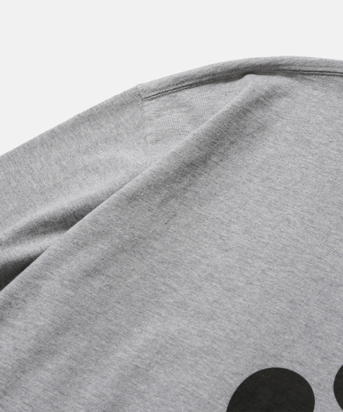 MOIF（モイフ）の「[SS26] CLASSIC MICKEY L/S TEE (M) / HEATHER GRAY（Tシャツ/カットソー・レディース・その他・2(M)/3(L)）」の4枚目の写真