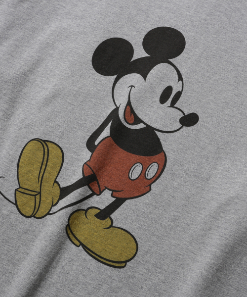 MOIF（モイフ）の「[SS26] CLASSIC MICKEY L/S TEE (M) / HEATHER GRAY（Tシャツ/カットソー・レディース・その他・2(M)/3(L)）」の5枚目の写真