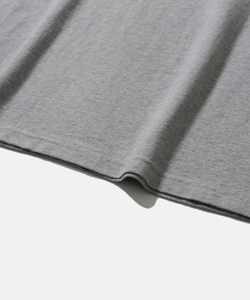 MOIF（モイフ）の「[SS26] CLASSIC MICKEY L/S TEE (M) / HEATHER GRAY（Tシャツ/カットソー・レディース・その他・2(M)/3(L)）」の6枚目の写真