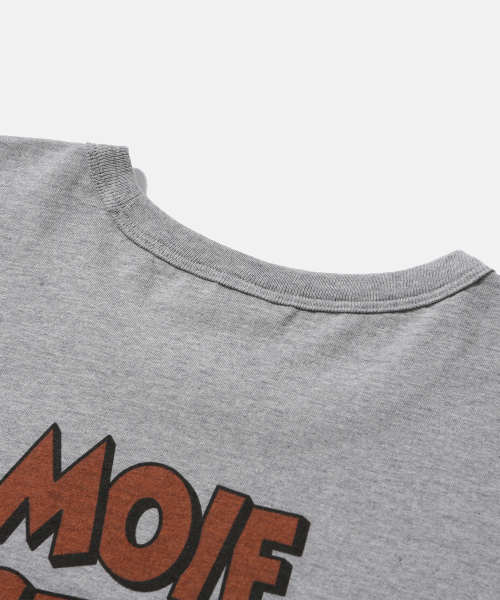 MOIF（モイフ）の「[SS26] CLASSIC MICKEY L/S TEE (M) / HEATHER GRAY（Tシャツ/カットソー・レディース・その他・2(M)/3(L)）」の8枚目の写真
