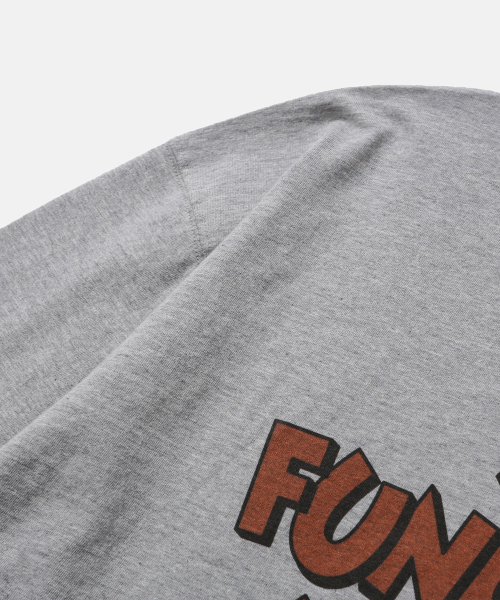MOIF（モイフ）の「[SS26] CLASSIC MICKEY L/S TEE (M) / HEATHER GRAY（Tシャツ/カットソー・レディース・その他・2(M)/3(L)）」の9枚目の写真