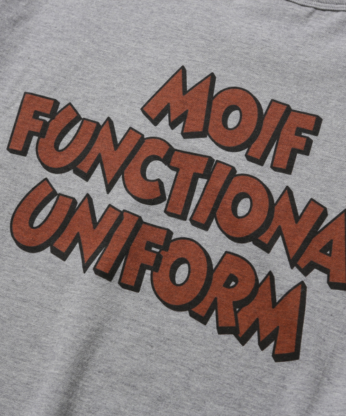 MOIF（モイフ）の「[SS26] CLASSIC MICKEY L/S TEE (M) / HEATHER GRAY（Tシャツ/カットソー・レディース・その他・2(M)/3(L)）」の10枚目の写真