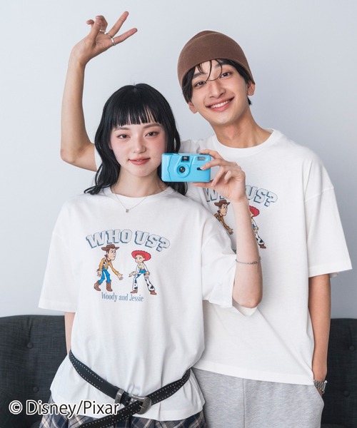 WEGO（ウィゴー）の「WEGO/【26年春夏新作】キャラクターズグラフィックT2（Tシャツ/カットソー・メンズ・その他7/その他4/その他8/その他9/その他5/その他3/その他2/その他1/その他6・LARGE/MEDIUM/SMALL）」の4枚目の写真