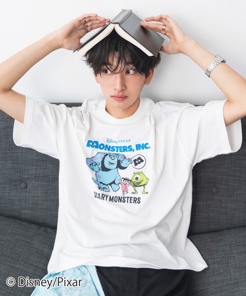 WEGO（ウィゴー）の「WEGO/【26年春夏新作】キャラクターズグラフィックT2（Tシャツ/カットソー・メンズ・その他7/その他4/その他8/その他9/その他5/その他3/その他2/その他1/その他6・LARGE/MEDIUM/SMALL）」の6枚目の写真