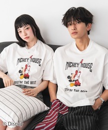 Disney | WEGO/【26年春夏新作】キャラクターズグラフィックT2(Tシャツ/カットソー)