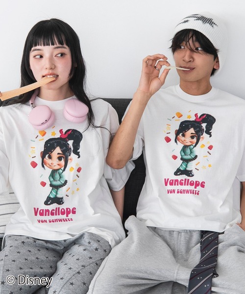 セール】WEGO/【26年春夏新作】キャラクターズグラフィックT2（Tシャツ