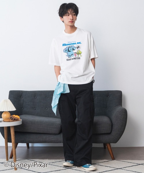 WEGO（ウィゴー）の「WEGO/【26年春夏新作】キャラクターズグラフィックT2（Tシャツ/カットソー・メンズ・その他7/その他4/その他8/その他9/その他5/その他3/その他2/その他1/その他6・LARGE/MEDIUM/SMALL）」の11枚目の写真