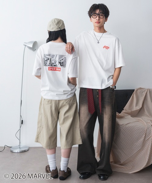 WEGO（ウィゴー）の「WEGO/【26年春夏新作】キャラクターズグラフィックT2（Tシャツ/カットソー・メンズ・その他7/その他4/その他8/その他9/その他5/その他3/その他2/その他1/その他6・LARGE/MEDIUM/SMALL）」の13枚目の写真