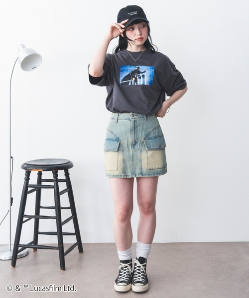 WEGO（ウィゴー）の「WEGO/【26年春夏新作】キャラクターズグラフィックT2（Tシャツ/カットソー・メンズ・その他7/その他4/その他8/その他9/その他5/その他3/その他2/その他1/その他6・LARGE/MEDIUM/SMALL）」の14枚目の写真