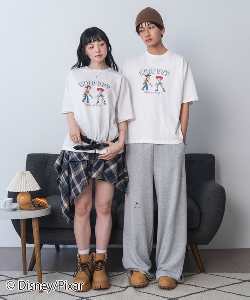 WEGO/【26年春夏新作】キャラクターズグラフィックT2（Tシャツ