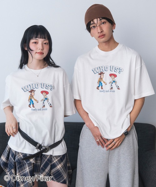 WEGO/【26年春夏新作】キャラクターズグラフィックT2（Tシャツ