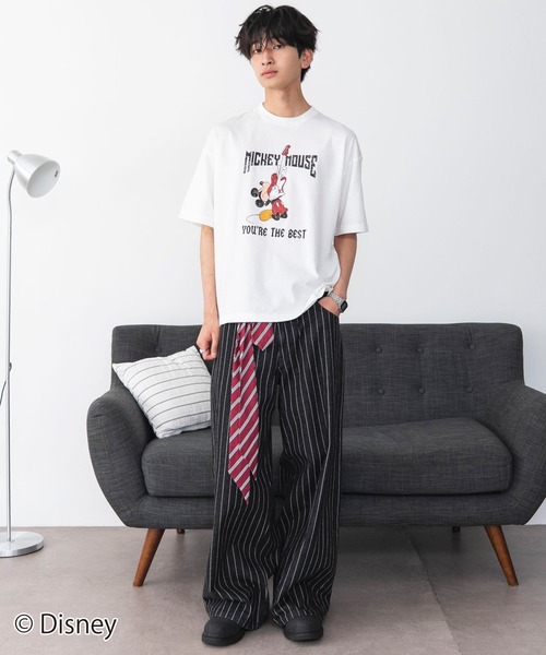 Disney（ディズニー）の「WEGO/【26年春夏新作】キャラクターズグラフィックT2（Tシャツ/カットソー・レディース・その他7/その他4/その他8/その他9/その他5/その他3/その他2/その他1/その他6/その他10/その他12/その他11/その他13・LARGE/MEDIUM/SMALL）」の20枚目の写真