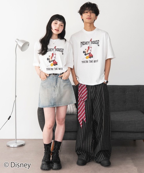 Disney（ディズニー）の「WEGO/【26年春夏新作】キャラクターズグラフィックT2（Tシャツ/カットソー・レディース・その他7/その他4/その他8/その他9/その他5/その他3/その他2/その他1/その他6/その他10/その他12/その他11/その他13・LARGE/MEDIUM/SMALL）」の14枚目の写真