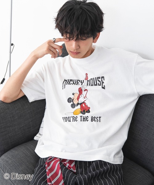 Disney（ディズニー）の「WEGO/【26年春夏新作】キャラクターズグラフィックT2（Tシャツ/カットソー・レディース・その他7/その他4/その他8/その他9/その他5/その他3/その他2/その他1/その他6/その他10/その他12/その他11/その他13・LARGE/MEDIUM/SMALL）」の19枚目の写真