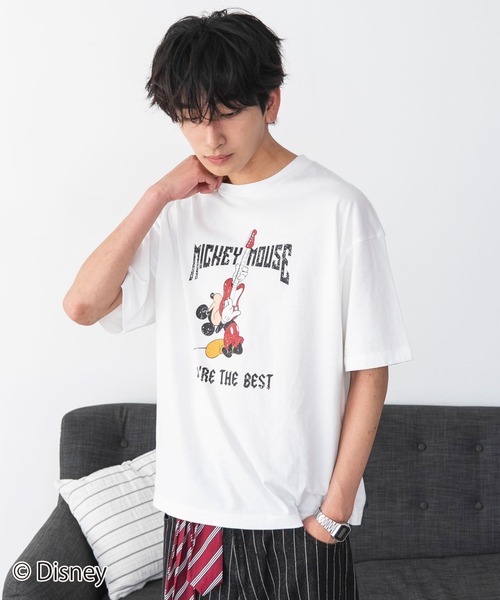 Disney（ディズニー）の「WEGO/【26年春夏新作】キャラクターズグラフィックT2（Tシャツ/カットソー・レディース・その他7/その他4/その他8/その他9/その他5/その他3/その他2/その他1/その他6/その他10/その他12/その他11/その他13・LARGE/MEDIUM/SMALL）」の17枚目の写真