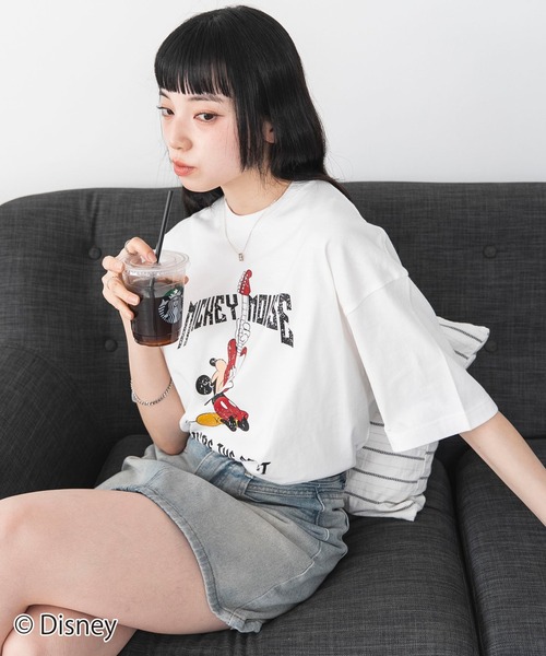 Disney（ディズニー）の「WEGO/【26年春夏新作】キャラクターズグラフィックT2（Tシャツ/カットソー・レディース・その他7/その他4/その他8/その他9/その他5/その他3/その他2/その他1/その他6/その他10/その他12/その他11/その他13・LARGE/MEDIUM/SMALL）」の21枚目の写真