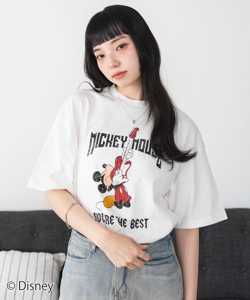 Disney（ディズニー）の「WEGO/【26年春夏新作】キャラクターズグラフィックT2（Tシャツ/カットソー・レディース・その他7/その他4/その他8/その他9/その他5/その他3/その他2/その他1/その他6/その他10/その他12/その他11/その他13・LARGE/MEDIUM/SMALL）」の22枚目の写真