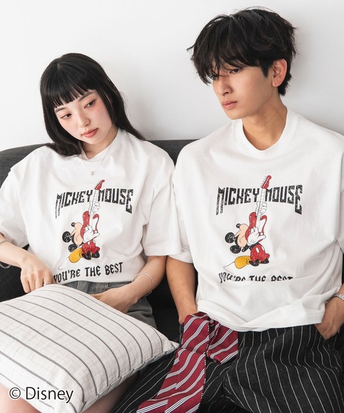 Disney（ディズニー）の「WEGO/【26年春夏新作】キャラクターズグラフィックT2（Tシャツ/カットソー・レディース・その他7/その他4/その他8/その他9/その他5/その他3/その他2/その他1/その他6/その他10/その他12/その他11/その他13・LARGE/MEDIUM/SMALL）」の15枚目の写真