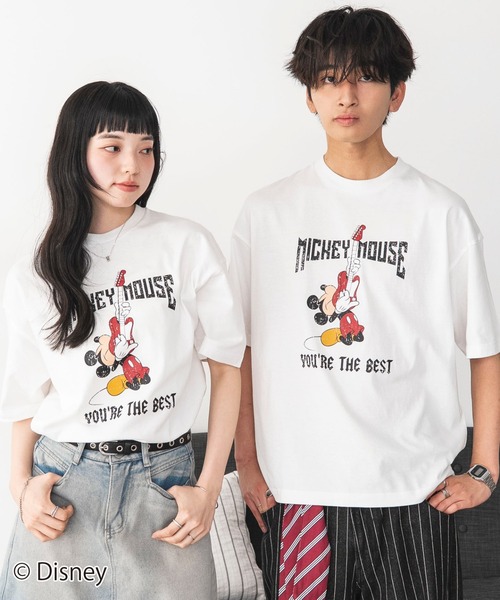 Disney（ディズニー）の「WEGO/【26年春夏新作】キャラクターズグラフィックT2（Tシャツ/カットソー・レディース・その他7/その他4/その他8/その他9/その他5/その他3/その他2/その他1/その他6/その他10/その他12/その他11/その他13・LARGE/MEDIUM/SMALL）」の16枚目の写真