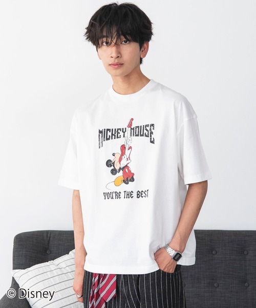 Disney（ディズニー）の「WEGO/【26年春夏新作】キャラクターズグラフィックT2（Tシャツ/カットソー・レディース・その他7/その他4/その他8/その他9/その他5/その他3/その他2/その他1/その他6/その他10/その他12/その他11/その他13・LARGE/MEDIUM/SMALL）」の18枚目の写真