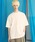 MAISON SPECIAL�i���]���X�y�V�����j�́u�sUNISEX�t�yEX�zPrime-Over Cotton Jersey Short Sleeve T-shirt/�v���C���I�[�o�[�V���V���[�g�X���[�u�J�b�g�\�[�yMAISON SPECIAL/���]���X�y�V�����z�iT�V���c/�J�b�g�\�[�j�v�b�I�t�z���C�g