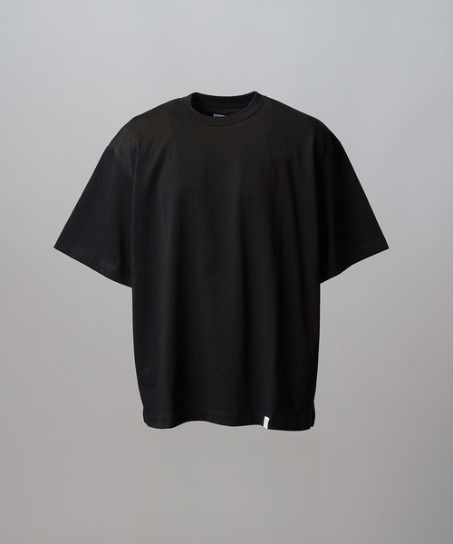 MAISON SPECIAL（メゾンスペシャル）の「《UNISEX》【EX】Prime-Over Cotton Jersey Short Sleeve T-shirt/プライムオーバー天竺ショートスリーブカットソー【MAISON SPECIAL/メゾンスペシャル】（Tシャツ/カットソー・メンズ・オフホワイト/チャコールグレー/ブラック/グレイッシュベージュ・0/1/2）」の21枚目の写真