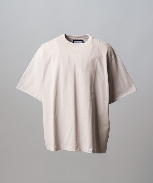 UNISEX EX Prime‑Over хлопковая футболка короткий рукав — Maison Special