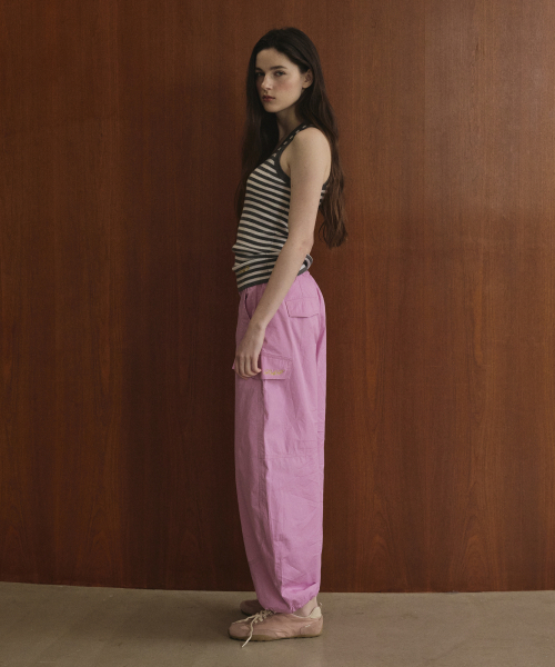 STUDIO&PARC(スタジオアンドパルク)の「Wool 100% Striped Knit Sleeveless_Grey(Tシャツ/カットソー・レディース・グレー・FREE)」の2枚目の写真