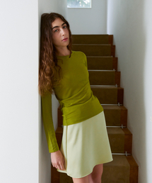 Sheer Touch Slim Long Sleeve (Olive)