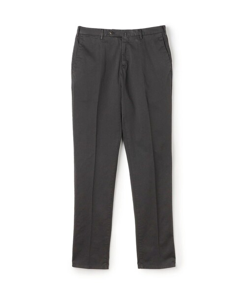 PT TORINO（ピーティートリノ）の「【別注】PT TORINO コットンポリウレタン スリム チノトラウザーズ（チノパンツ・メンズ・チャコールグレー/ブルー/ベージュ/ネイビー・52/42/44/46/48/50）」の2枚目の写真